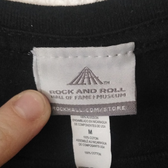 Herb Ritts• Hard rock hall of fame band tee - Picture 3 of 4